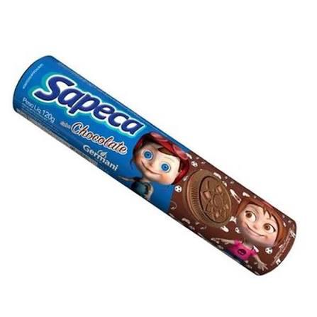 BISC RECH CHOCOLATE SAPECA 120G