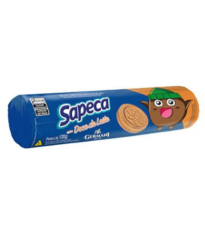 BISC RECH DOCE LEITE SAPECA120G