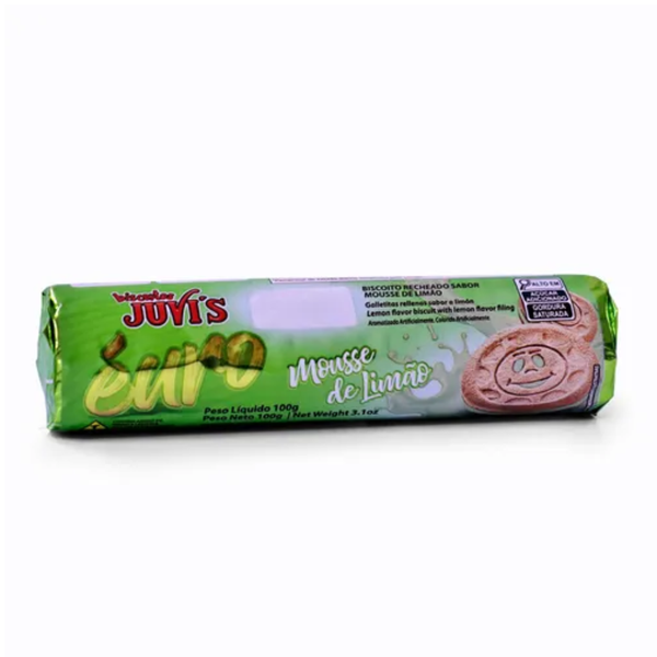 BISC RECH JUVIS MOUSSE LIMAO 100G