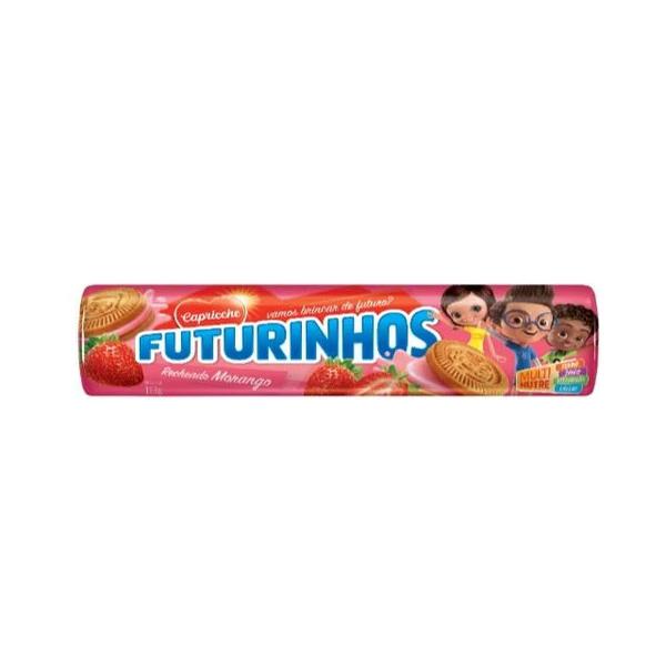 BISCOITO RECH FUTURINHOS MORANGO 113G