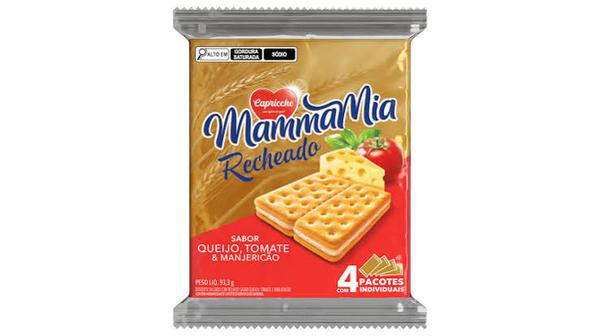 BISC MAMMAMIA PERS QUEIJO TOM MANJ 93,3G