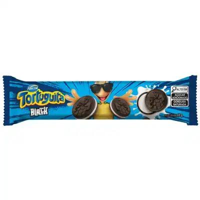 BISCOITO TORTUGUITA BLACK 69G