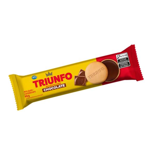 BISC TRIUNFO RECH 69GR CHOCOLATE