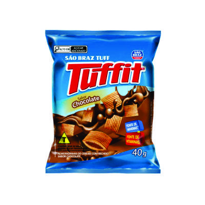BIS SAO BRAZ TUFFIT RECH CHOC 40G