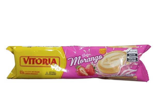 BISCOITO RECH VITORIA MORANGO 65G