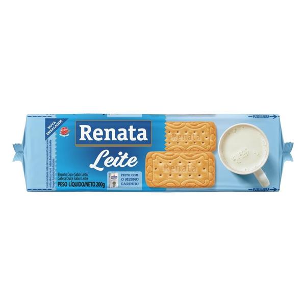 BISCOITO RENATA 170G LEITE