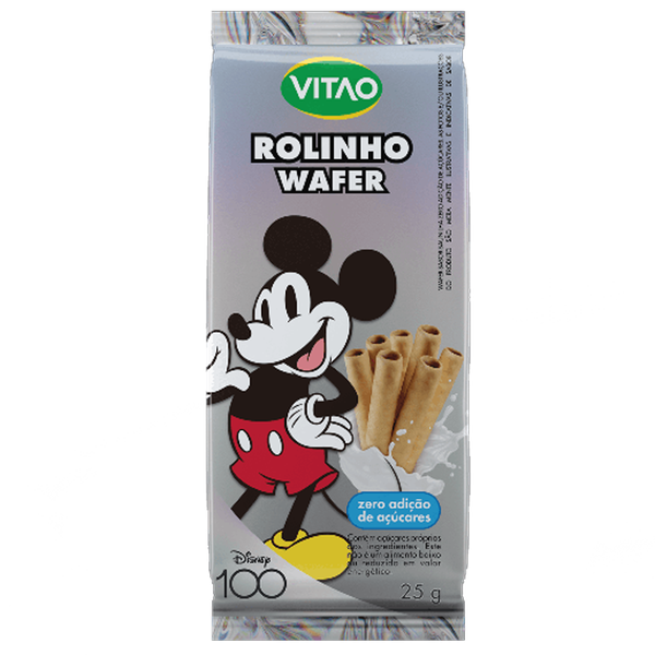 BISC WAFER VITAO ZERO 30G, MORANGO