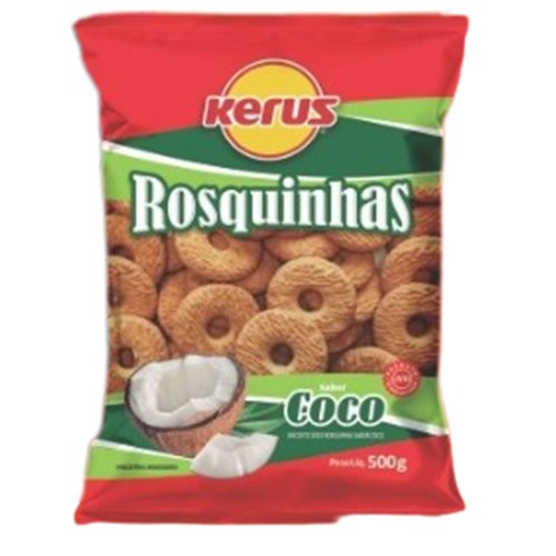 ROSQUINHA KERUS 500G COCO