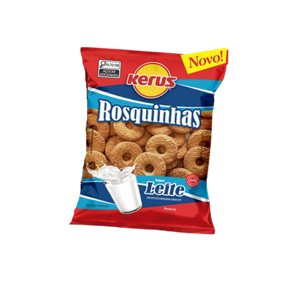 ROSQUINHA KERUS 500G LEITE