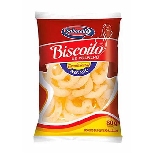 BISCOITO SABORELLE ARGOLINHA 80G
