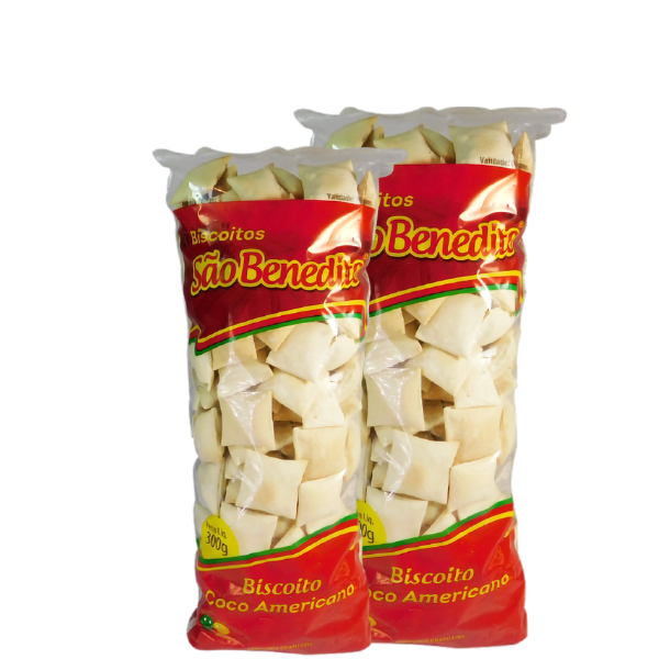 BISCOITOS SAO BENEDITO COCO AMERICANO 30