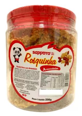 EP ROSQUINHA C/ AMENDOIM SAPPORO 250G