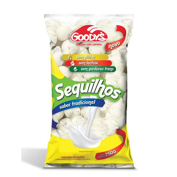 Biscoito Sequilhos Goody's 250g Tradicional