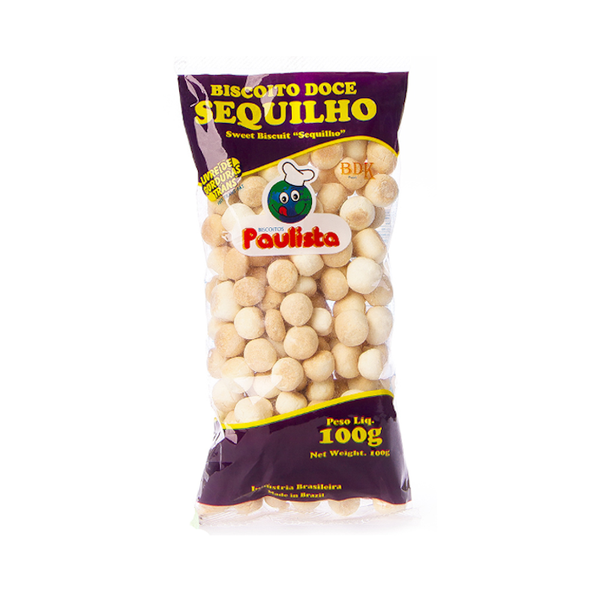 Bisc. Paulista Sequilhos 100g