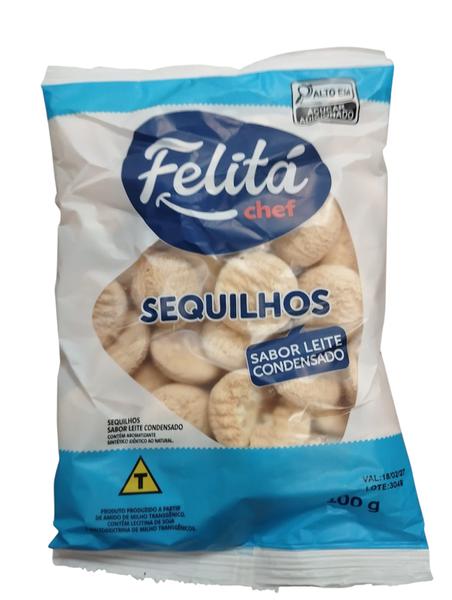 BISC FELITA CHEF 100G SEQUILHOS LEITE CO