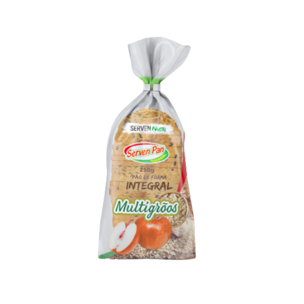 BISC.SERVEN PAN ARTESANAL 250G ALHO