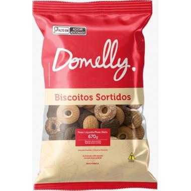 BISCOITO DOMELLY 670G SORTIDO