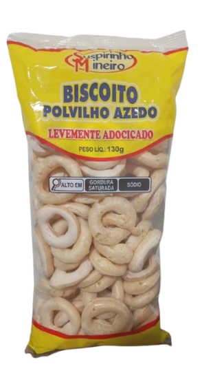 BISCOITO MINEIRO 130G ADOCICADO