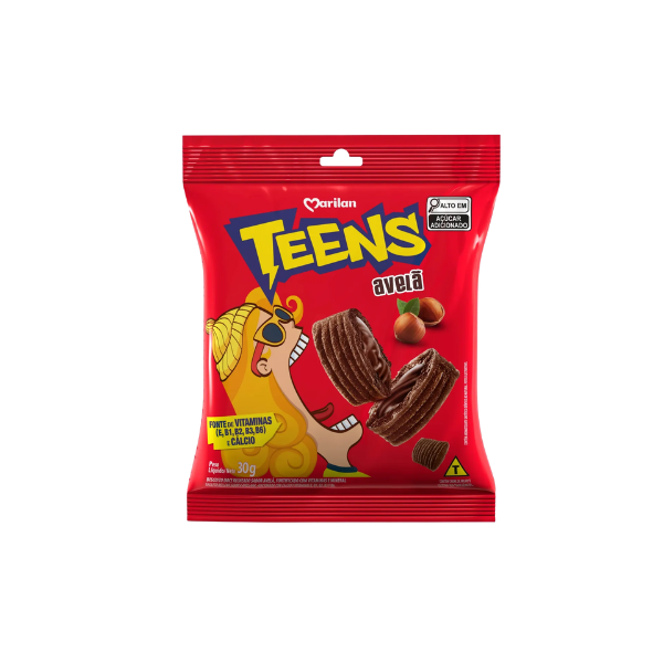 BISCOITO MARILAN TEENS AVELA 30G