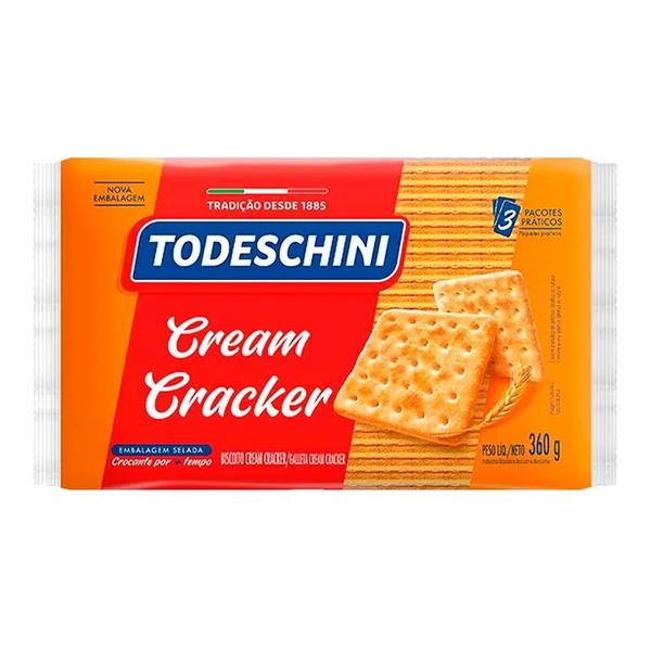 BISC TODESCHINI CREAM CRACKER 360G