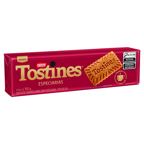 BISCOITO TOSTINES  ESPECIARIAS NESTLE 150G
