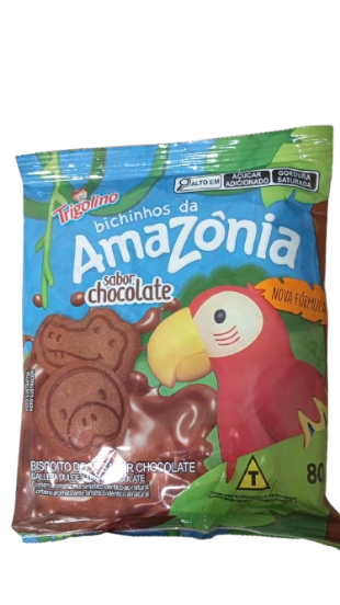 BISC. BICHINHO TRIGOLINO AMAZONIA 80G