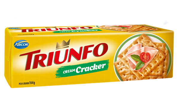 BISC TRIUNFO CRACKER MANT 164GR