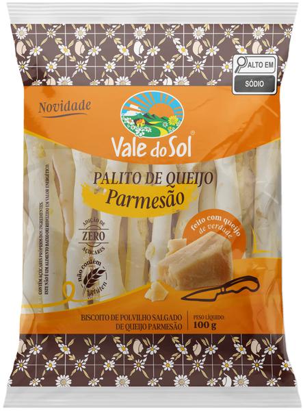 BISC PALITO PARMESAO VALE DO SOL 100GR
