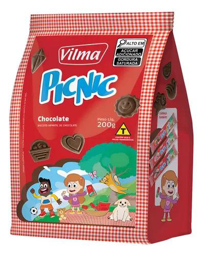 BISC VILMA PICNIC CHOCOLATE 200G
