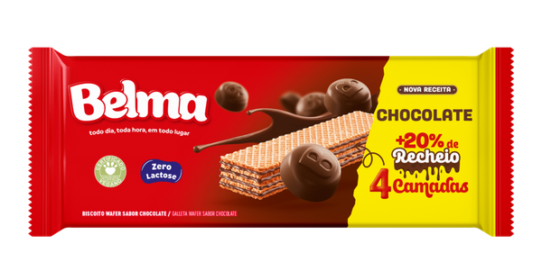 BISC WAFER CHOCOLATE 100G VILMA