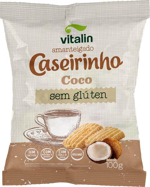 Biscoito Amanteigado Vitalin 100g