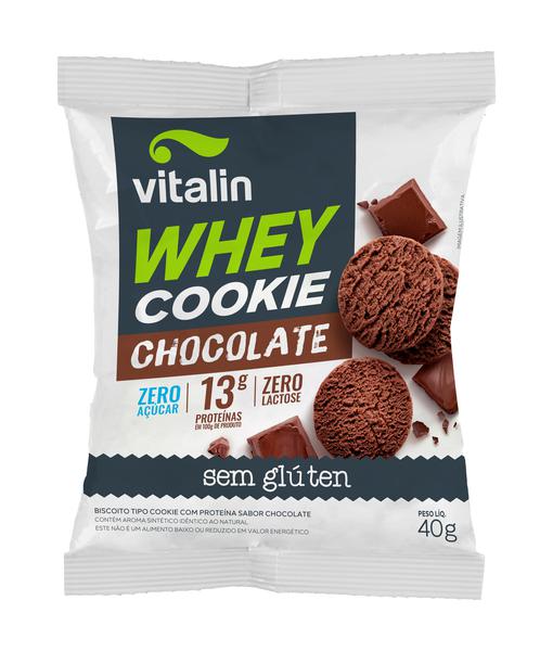 WHEY COOKIE VITALIN CHOCOLATE ZERO 45G