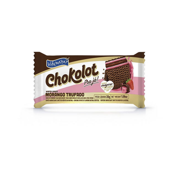 BISC VITAMASSA CHOKOLOT PRA JA MORANGO TRUF 30G