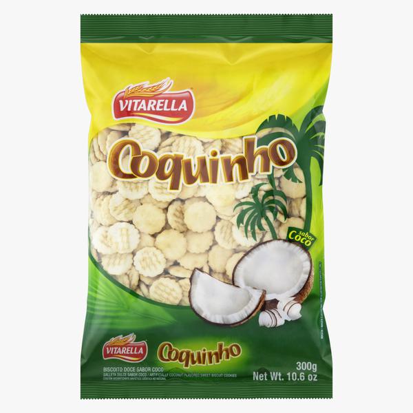 Bisc Vitamassa 300g Cipan Coquinho