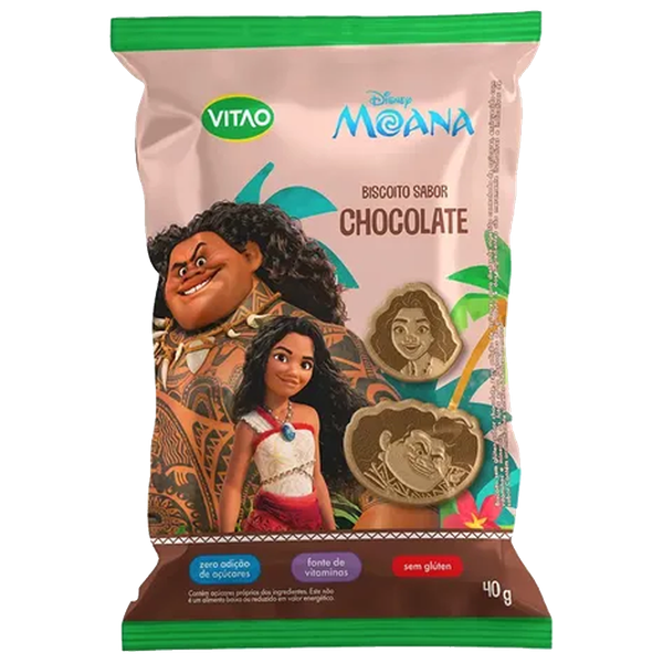Biscoito Vitao 40g Moana Coco