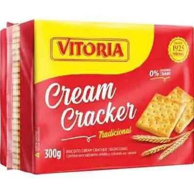 BISC VITORIA 300G CREAM CRACKER TRAD ~