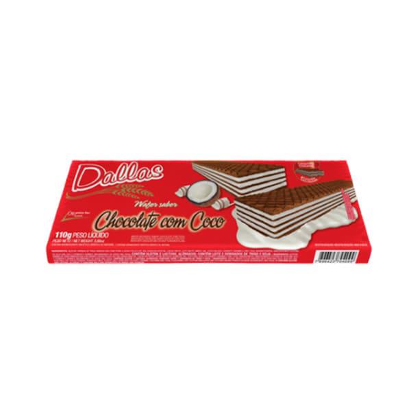 BISC.DALLAS 110G WAFER CHOCOLATE/COCO