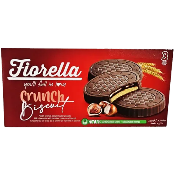 BISC.VIEIRA 220G WAFER BELGAS