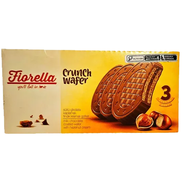BISC FIORELLA CRUNCH WAFER 60G