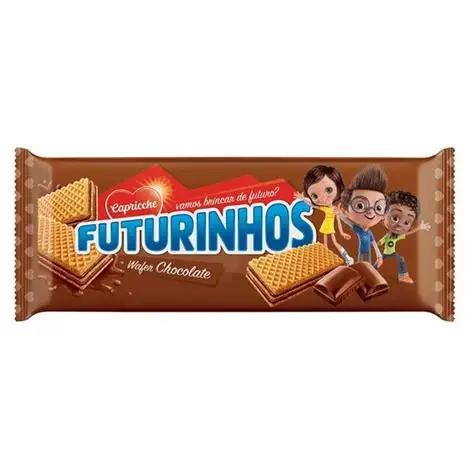 WAFER FUTURINHO CHOCOLATE 28G