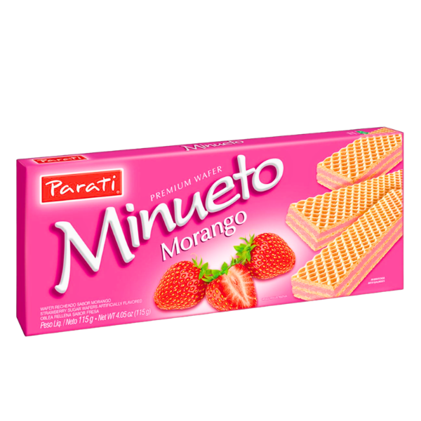 BISCOITO WAFER MINUETO CHOCOLATE 100G