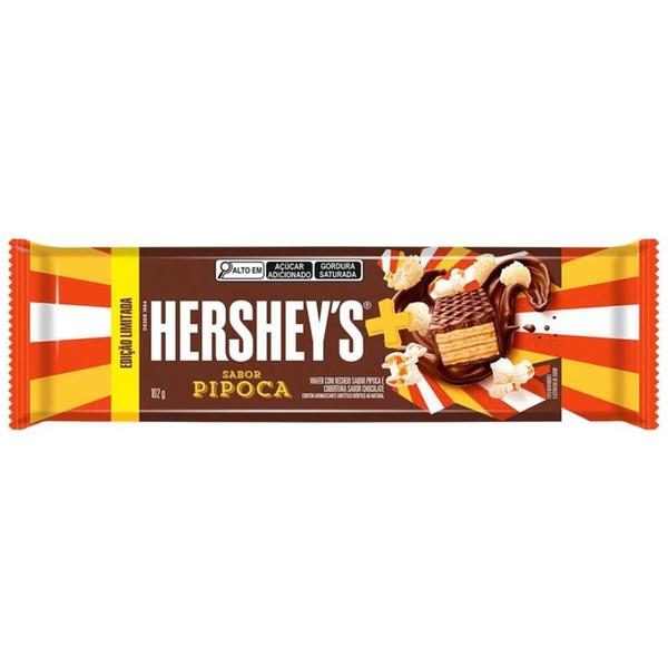 WAFER HERSHEY´S 120G PIPOCA