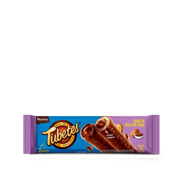 ROLINHO WAFER RECHEADO CHOCOLATE  BARION 80g