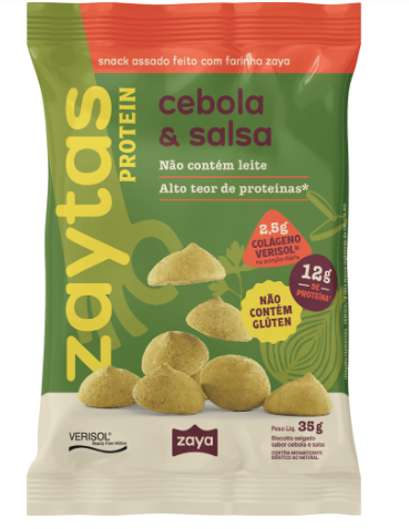 BISCOITO ZAYTAS CEBOLA E SALSA 80G