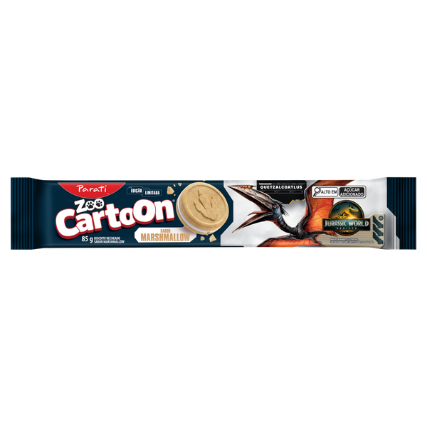Bisc Rech Zoo Cartoon 85g Marshmallon