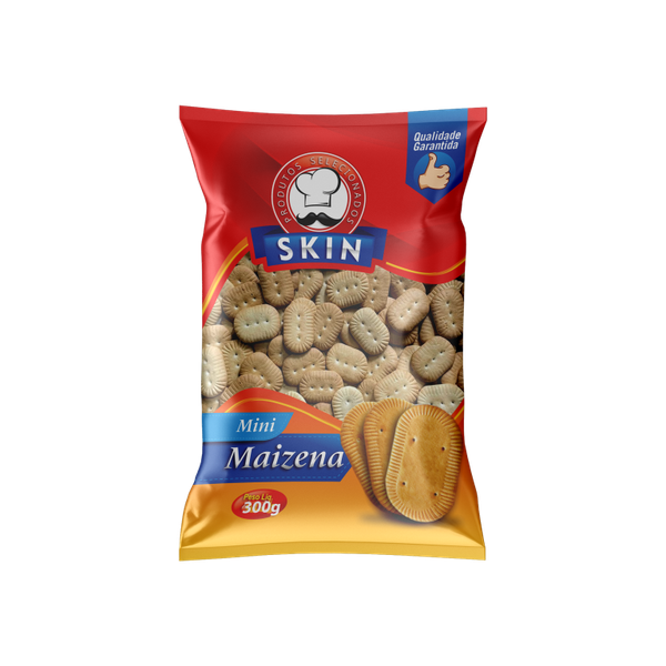 BISC SKIN MINI MAIZENA TRADICIONAL 400G