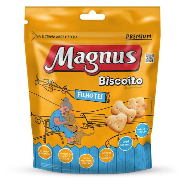 BISCOITO MAGNUS DOG 250G FILHOTES