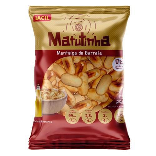 BISCOITO MATUTINHA CARNE DE SOL 250G