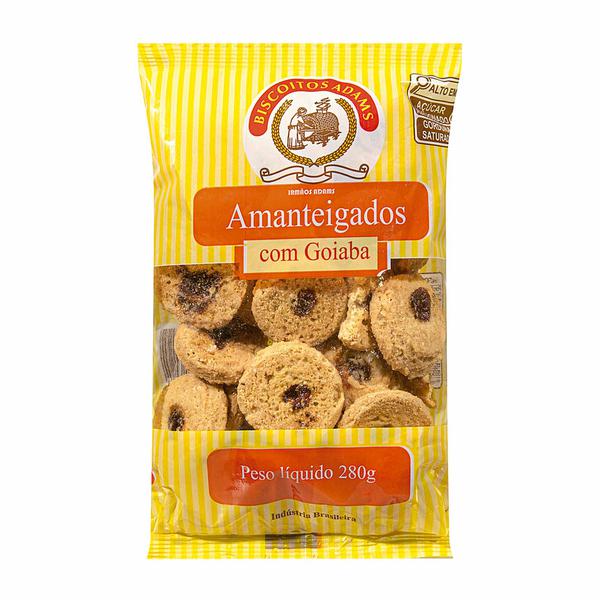 BISC.ADAMS 280G AMATEIGADO C/GOIABA