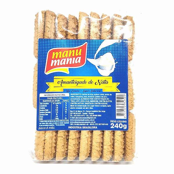 BISC.KLAIN 240G AMANTEIGADO